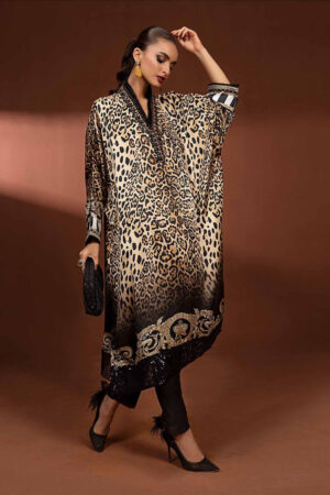 Maria B Silk Multi Print Replica (Unstitched)