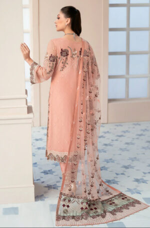 Ramsha Rangoon Luxury Replica (Unstitched)