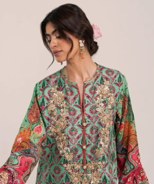 Ammara Khan Classic Melody (D-02) Replica Unstitched