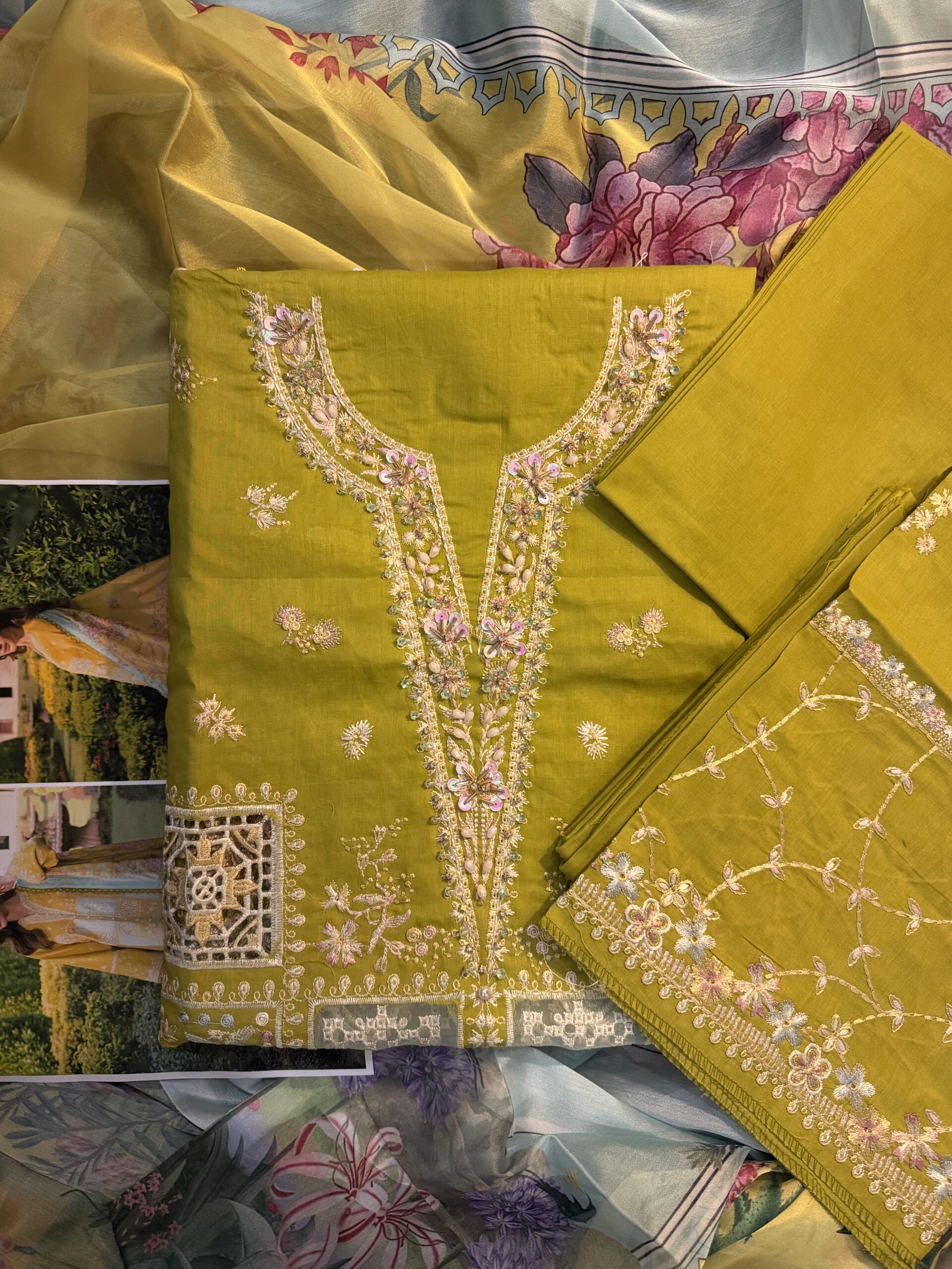 Bin Ilyas 153 A Replica (Unstitched) - Image 6