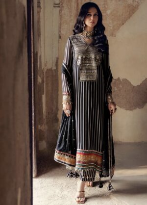 Charizma Vasal Embroidered Suit Unstitched Replica