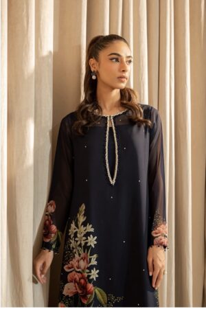 Lulusar Dahlia By Morich Charmeuse Silk Replica (Unstitched)